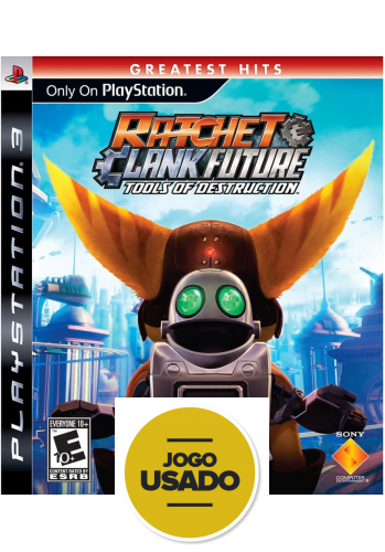 Ratchet & Clank Future: Tools of Destruction - PS3(Usado)